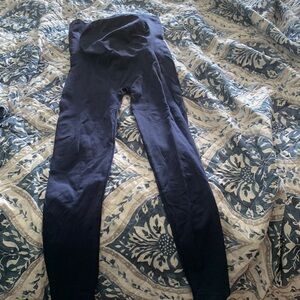Blanqi maternity leggings in Navy - size medium